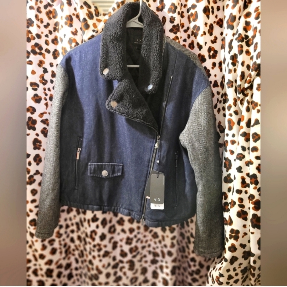 Armani exchange jacket size large